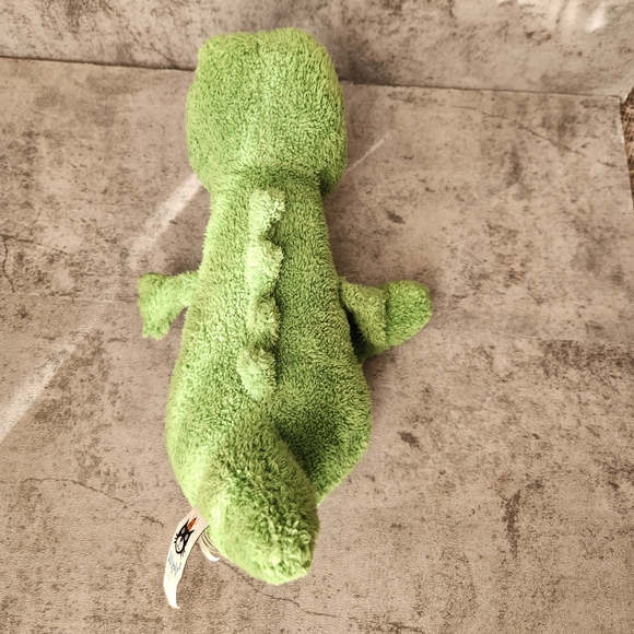 Jellycat large toothy crocodile retired 2017 rare kidcore stuffed animal gift - Picture 9 of 11
